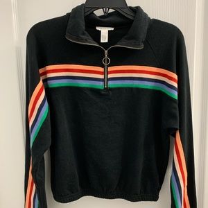 FULTILT STRIPE SWEATSHIRT